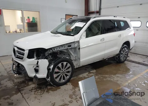 2019 Mercedes-Benz Gls 450 4Matic from USA, damaged, VIN 4JGDF6EE8KB239273